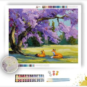 LIVELY VIEW - Paint by Numbers Full Kit