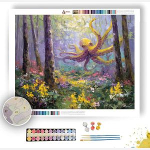 CLEAR BREEZE - Paint by Numbers Full Kit