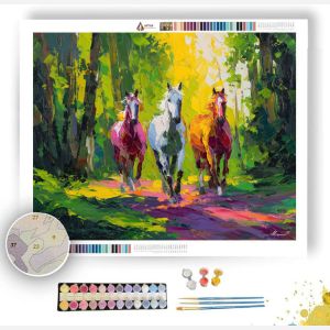 NATURAL SCENE - Paint by Numbers Full Kit