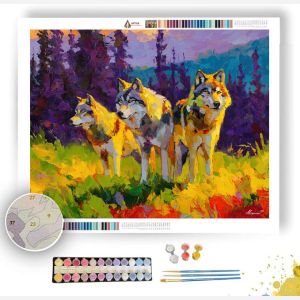 WARM AIR - Paint by Numbers Full Kit