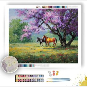 NATURAL HORIZON - Paint by Numbers Full Kit