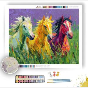 RADIANT SPACE - Paint by Numbers Full Kit