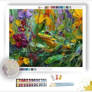 RADIANT BALANCE - Paint by Numbers Full Kit