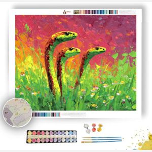 VIVID HORIZON - Paint by Numbers Full Kit