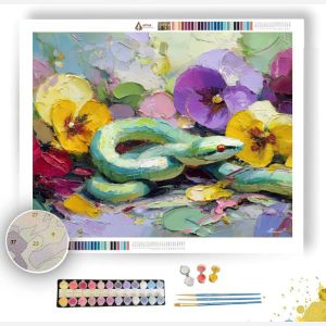 FRESH MOTION - Paint by Numbers Full Kit