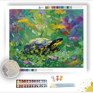 OPEN FIELD - Paint by Numbers Full Kit