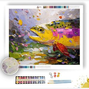 SPRING MOTION - Paint by Numbers Full Kit