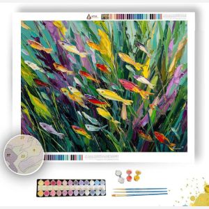 SUNLIT LIFE - Paint by Numbers Full Kit