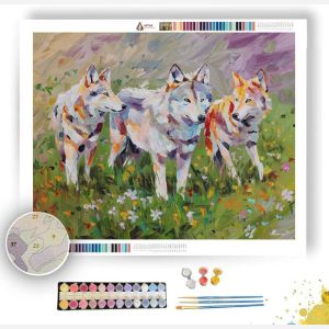 SOFT GROUND - Paint by Numbers Full Kit