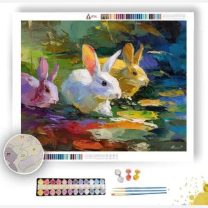 AIRY SPACE - Paint by Numbers Full Kit