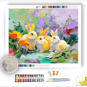 LIVELY BREEZE - Paint by Numbers Full Kit