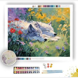BRIGHT BREEZE - Paint by Numbers Full Kit