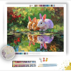 WARM PATH - Paint by Numbers Full Kit