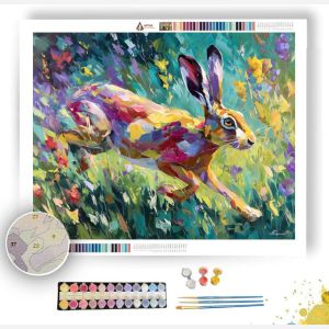 FRESH GROWTH - Paint by Numbers Full Kit