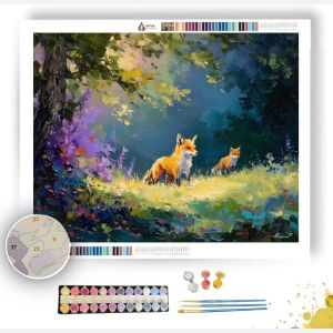 GENTLE BREEZE - Paint by Numbers Full Kit