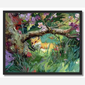 SUNLIT MOTION - FRAMED