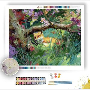 SUNLIT MOTION - Paint by Numbers Full Kit