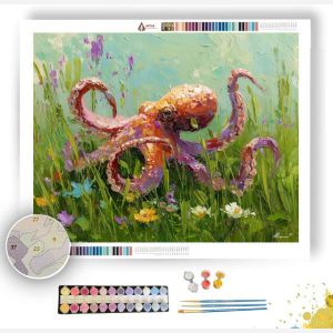 BRIGHT BALANCE - Paint by Numbers Full Kit