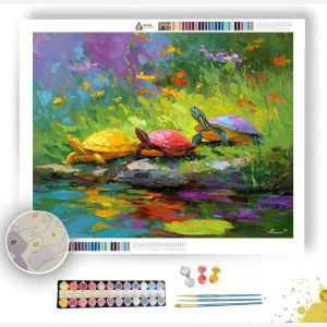 RADIANT GROWTH - Paint by Numbers Full Kit