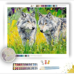 FRESH RHYTHM - Paint by Numbers Full Kit
