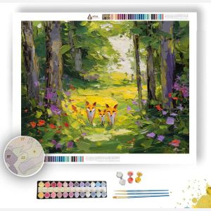 AIRY BALANCE - Paint by Numbers Full Kit