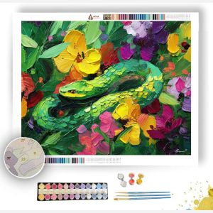 RADIANT GROUND - Paint by Numbers Full Kit