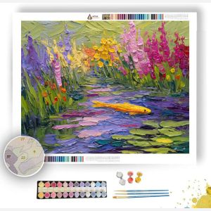 SPRING PATH - Paint by Numbers Full Kit