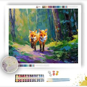 RADIANT MOMENT - Paint by Numbers Full Kit