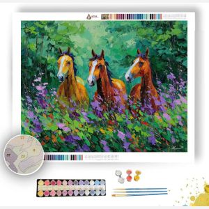 LIGHT SCENE - Paint by Numbers Full Kit