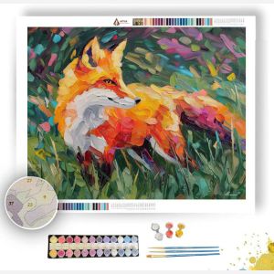 BRIGHT RHYTHM - Paint by Numbers Full Kit