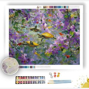CLEAR SCENE - Paint by Numbers Full Kit