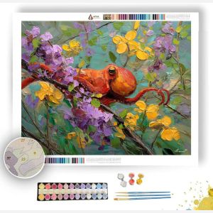 WILD BALANCE - Paint by Numbers Full Kit