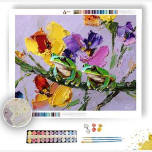 LIGHT MOMENT - Paint by Numbers Full Kit