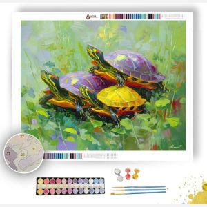 WARM BALANCE - Paint by Numbers Full Kit