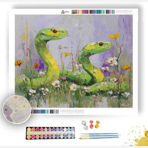 SPRING MOMENT - Paint by Numbers Full Kit
