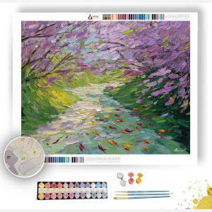 AIRY PATH - Paint by Numbers Full Kit