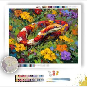 WARM FIELD - Paint by Numbers Full Kit