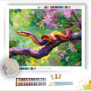 SOFT SPACE - Paint by Numbers Full Kit