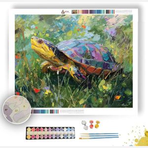 WARM MOTION - Paint by Numbers Full Kit
