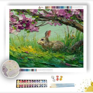 WILD CLEARING - Paint by Numbers Full Kit