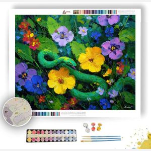 CLEAR MOMENT - Paint by Numbers Full Kit