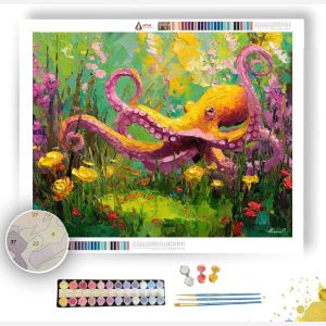 BLOOMING SEASON - Paint by Numbers Full Kit