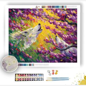 VIVID BREEZE - Paint by Numbers Full Kit
