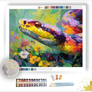 LIGHT CLEARING - Paint by Numbers Full Kit