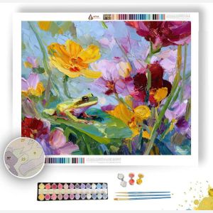 AIRY FIELD - Paint by Numbers Full Kit