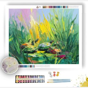 GREEN PATH - Paint by Numbers Full Kit