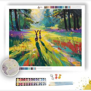 SUNLIT BALANCE - Paint by Numbers Full Kit
