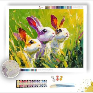 GREEN PLACE - Paint by Numbers Full Kit