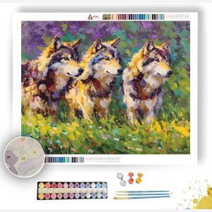 NATURAL GROWTH - Paint by Numbers Full Kit