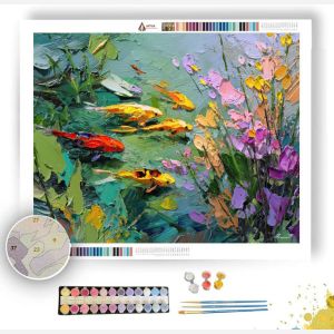 SPRING CLEARING - Paint by Numbers Full Kit
